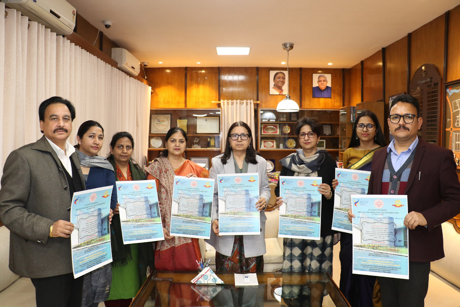 पीयू 3 अप्रैल से तीसरी चंडीगढ़ भाषा कांग्रेस आयोजित करेगा